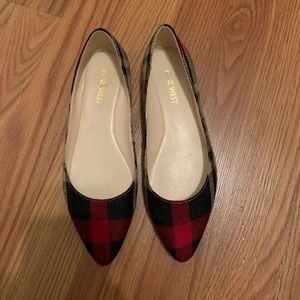 Nine West flats